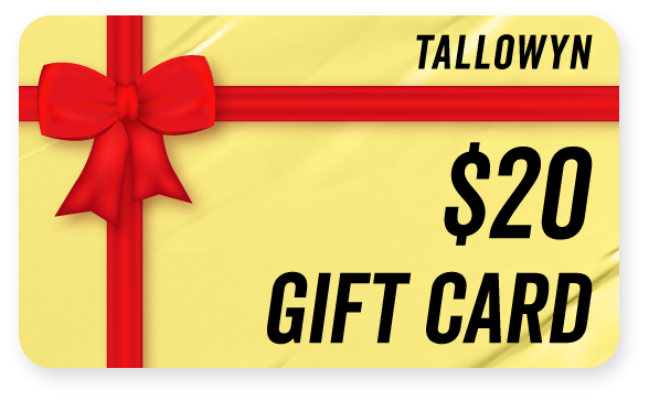 Tallowyn $20 Gift Card