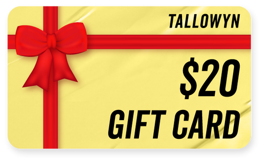 Tallowyn $20 Gift Card